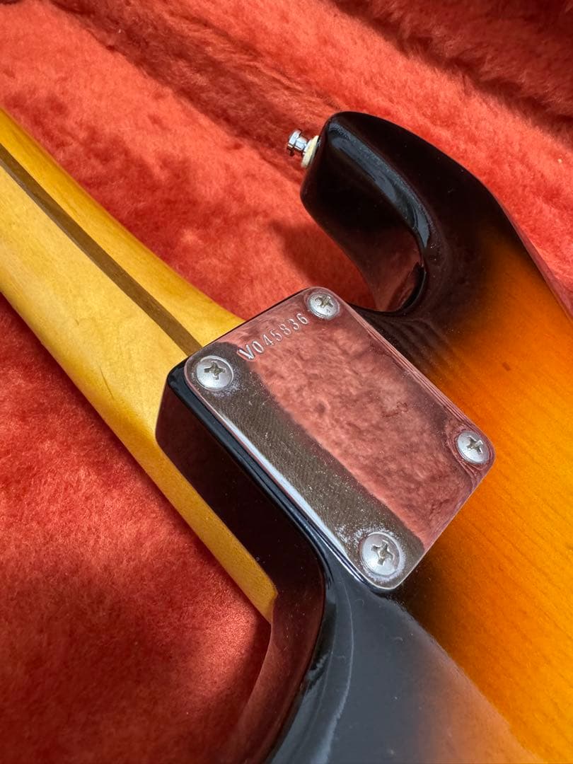 ギター fender american vintage 57 stratocaster