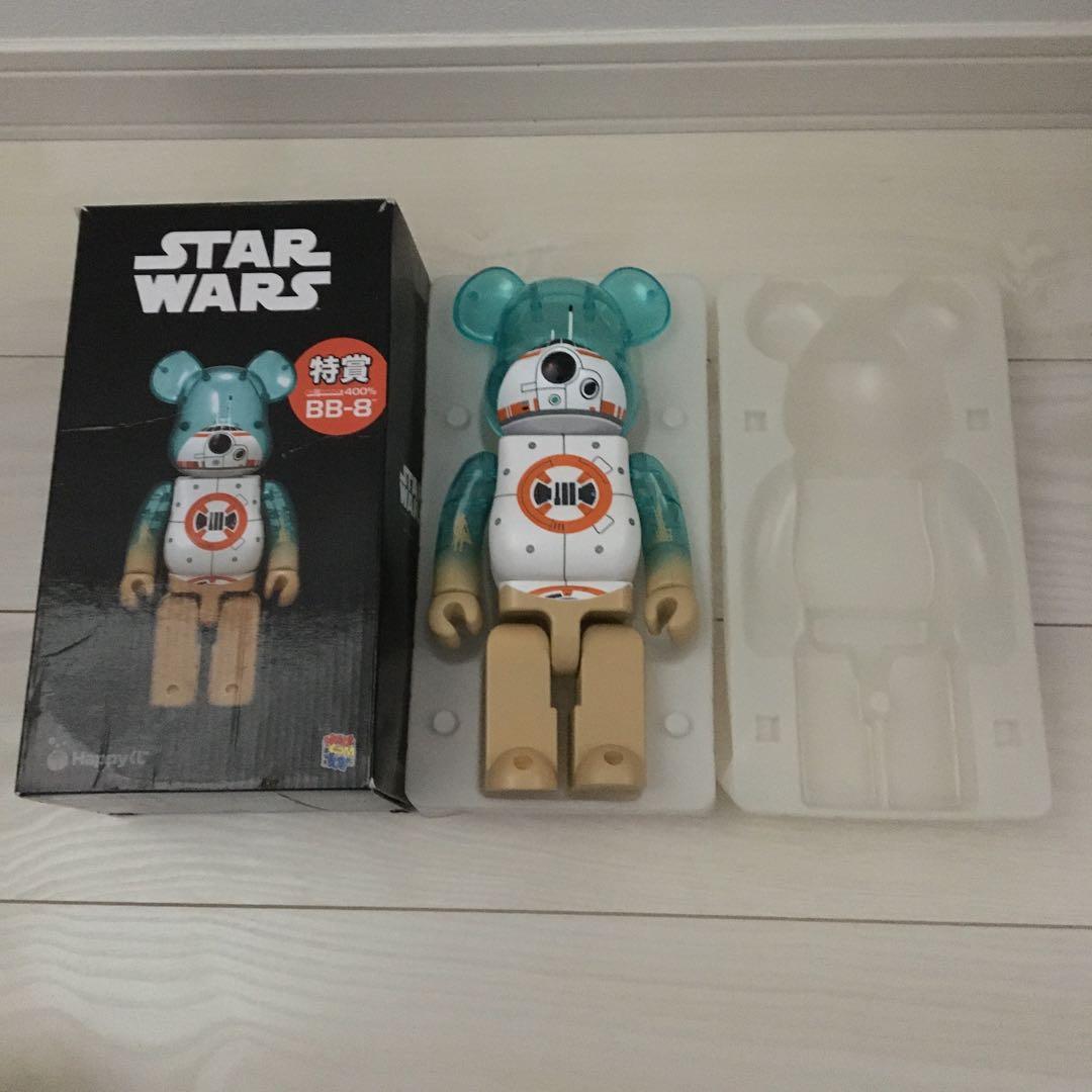 ベアブリック 400% スターウォーズ BB-8 STARWARS