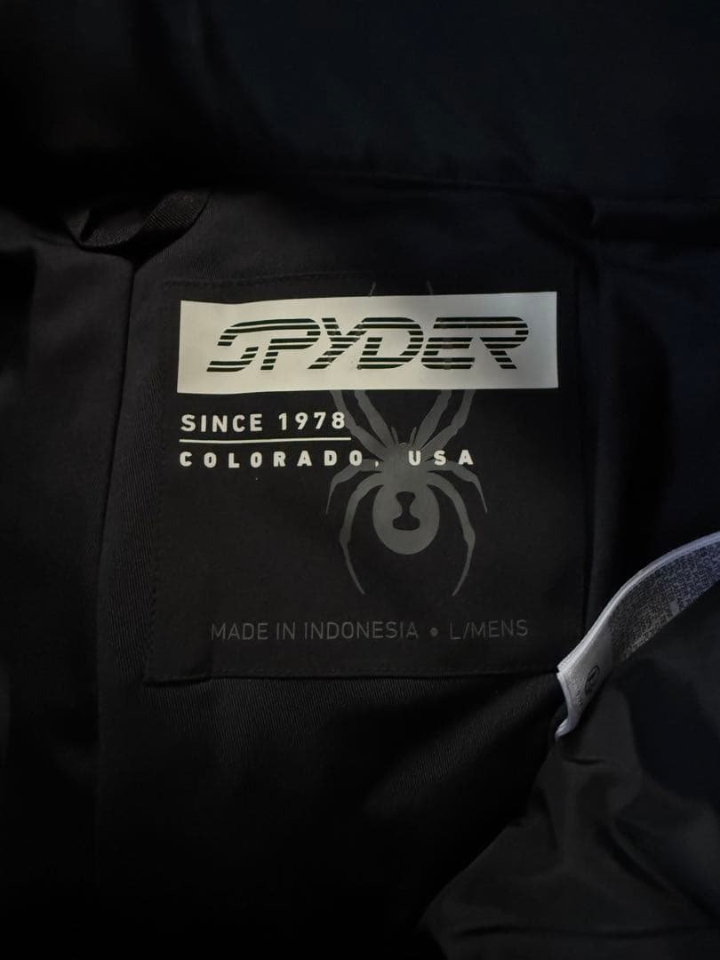 新品 SPYDER SEVENTY PANTS Lサイズ 38A125324