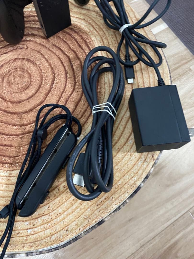 Nintendo Switch ニンテンドースイッチ本体　ネオン　箱無し ①