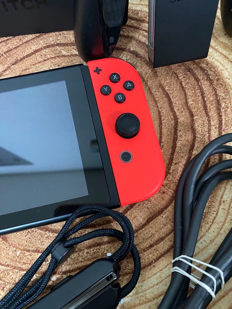 Nintendo Switch ニンテンドースイッチ本体　ネオン　箱無し ①