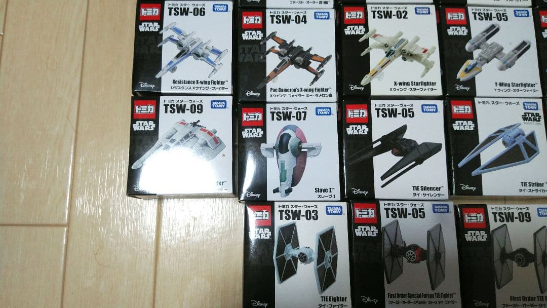 トミカ　スターウォーズ　まとめ売り