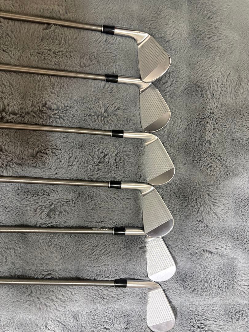 【中古】スリクソン Zxi5 5〜P 6本　スチールファイバーS95 カスタム品