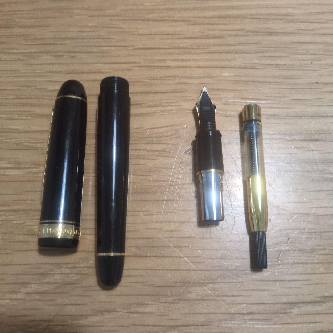 K*N様 プラチナ万年筆　センチュリー #3776 14k UEF