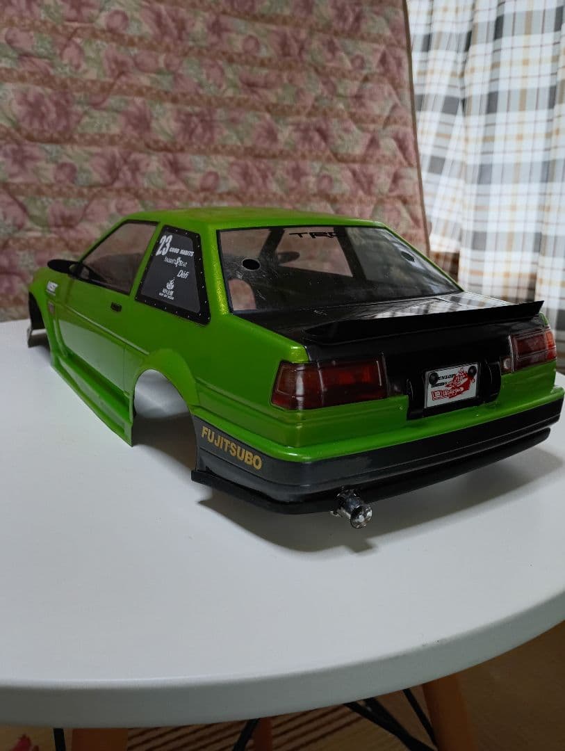 め*る様 AE86レビン2ドア ボディーヨコモ
