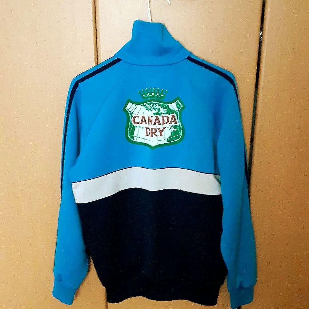 アディダス×カナダドライ　トラックジャケット　ヴィンテージ