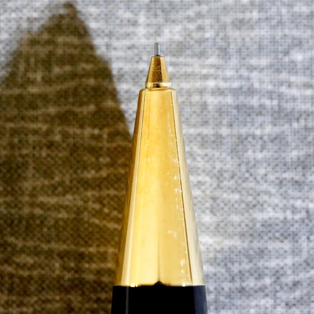 【送料込み】モンブラン シャープペン １６５ マイスター ゴールド