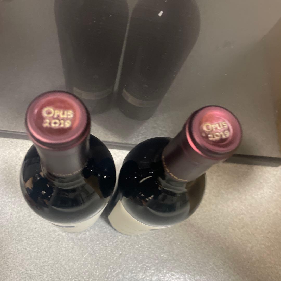 2本 オーパス・ワン 750ml Opus One 2019 （2）