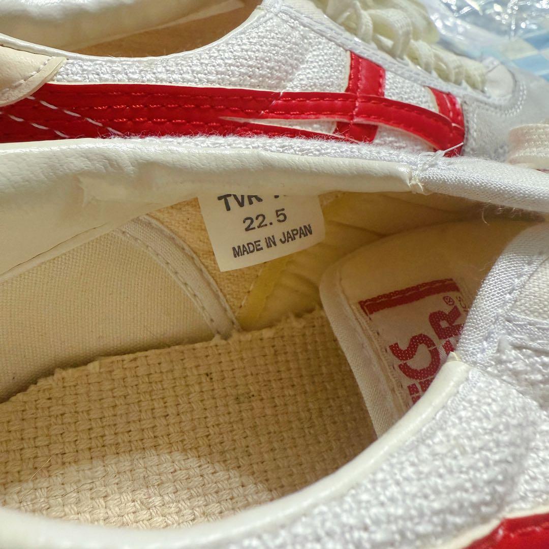 希少 美品 アシックスタイガー　ローテロンリード TVR115 22.5cm