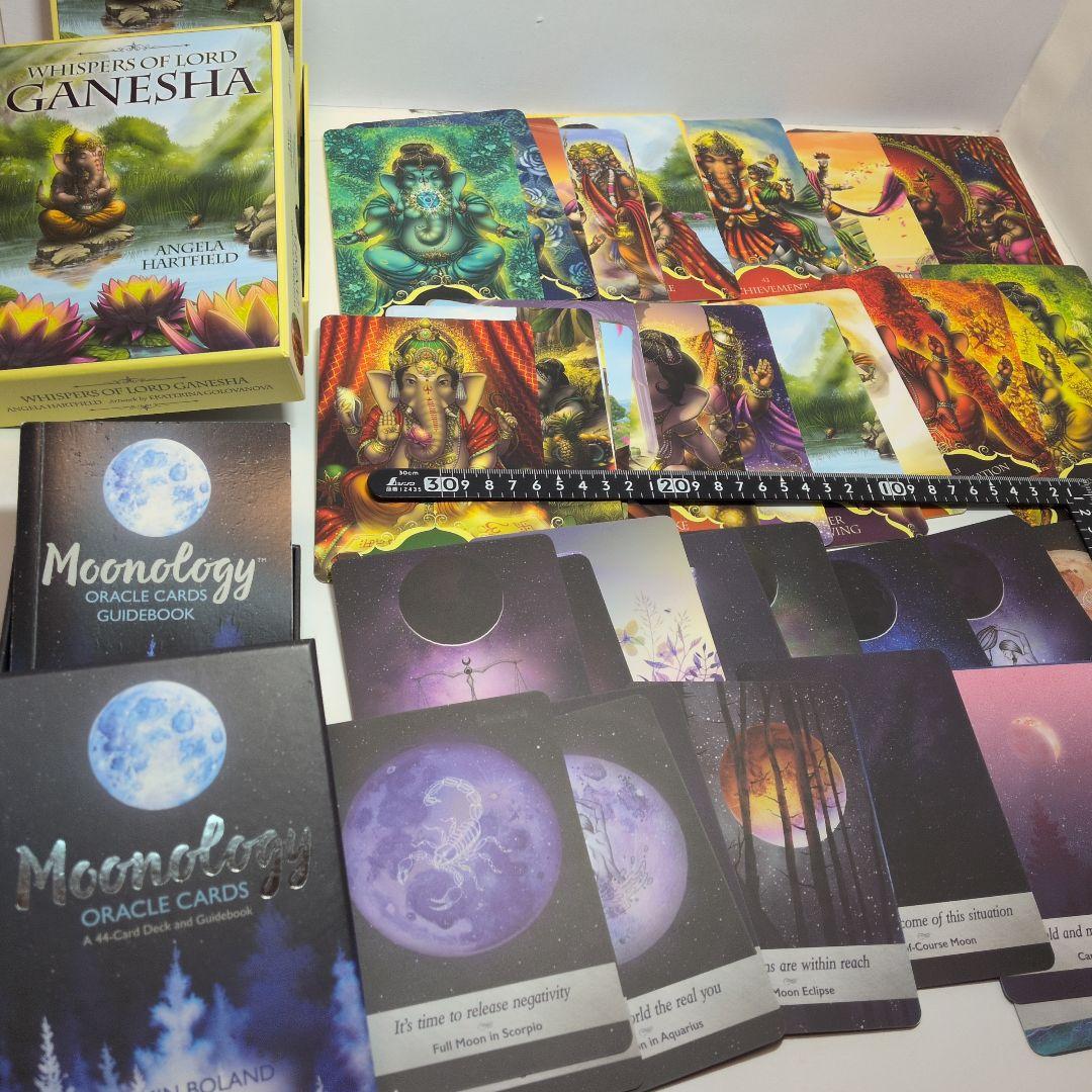 タロットカード　オラクル　まとめて