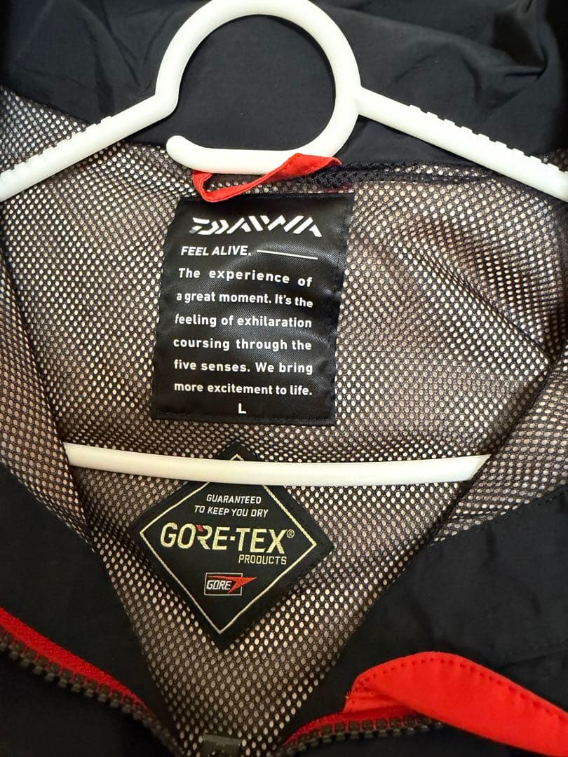 早い者勝ち‼️ダイワ‼️GORE-TEX レインウェア ジャケットとパンツセット