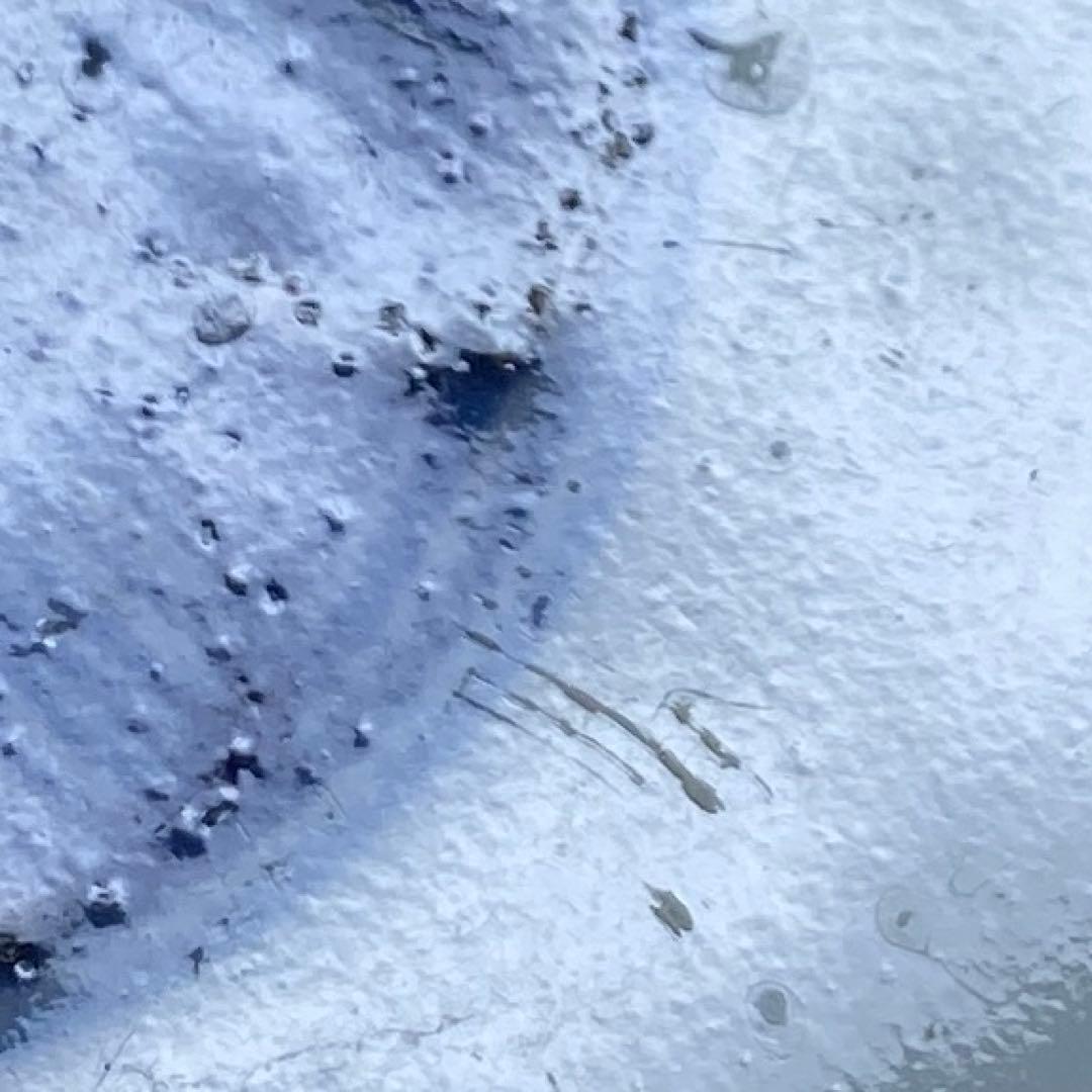 古伊万里　染付蓋茶碗　トヒチル　W11.5cm/10cm 東N7-1026☆2F