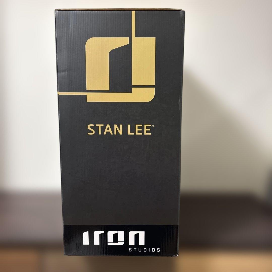 スタン・リー　アイアンスタジオ　1/4サイズ　スタチュー　MARVEL