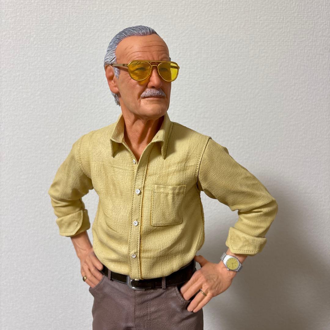 スタン・リー　アイアンスタジオ　1/4サイズ　スタチュー　MARVEL