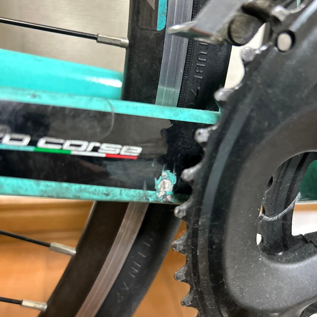 Bianchi ロードバイク　VIA NIRONE7