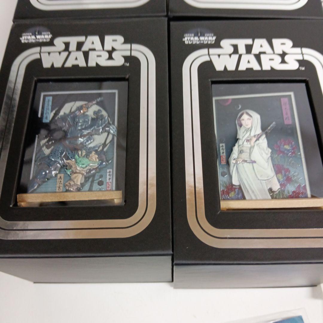 スター・ウォーズ　セレブレーション2025 限定アートピンバッジ4個他　グッズ