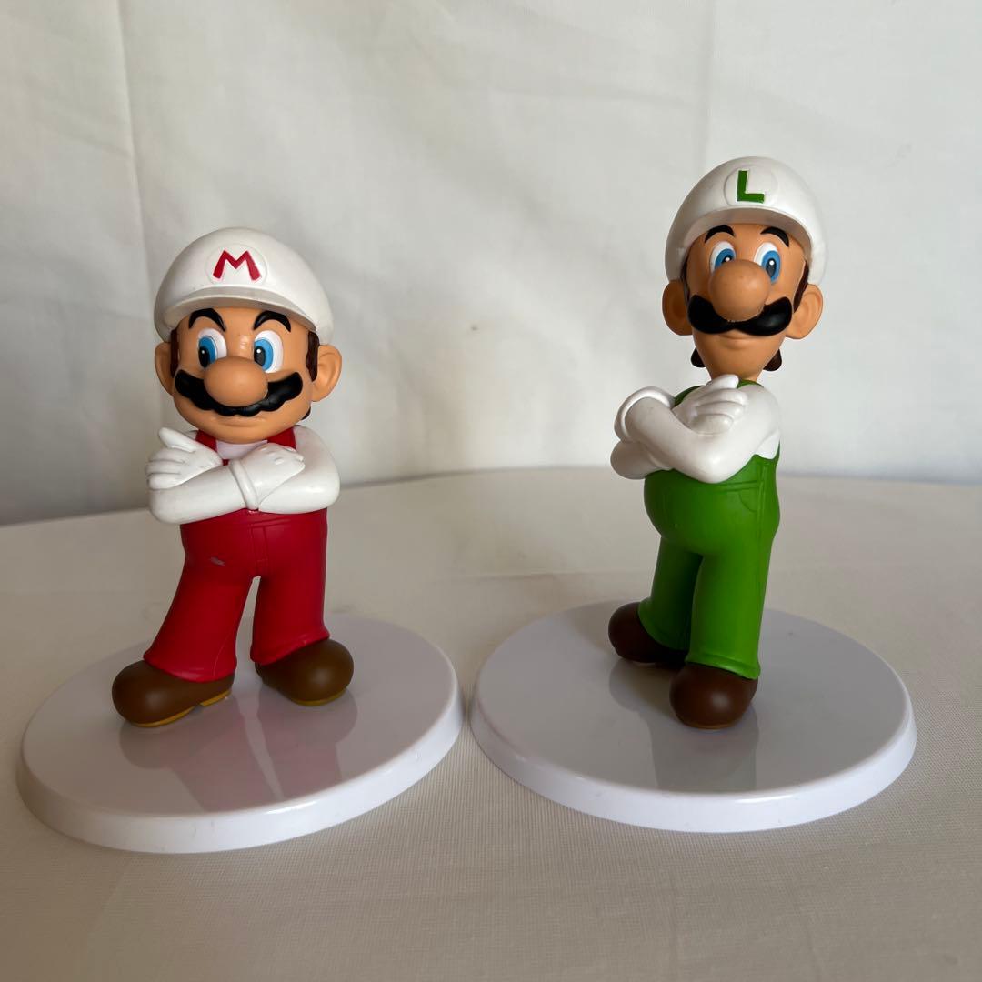 スーパーマリオ　フィギュア8点セット