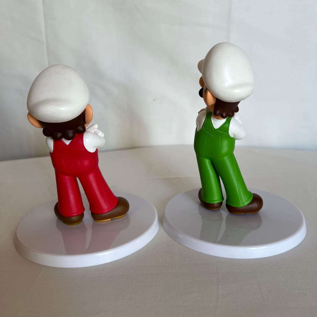 スーパーマリオ　フィギュア8点セット