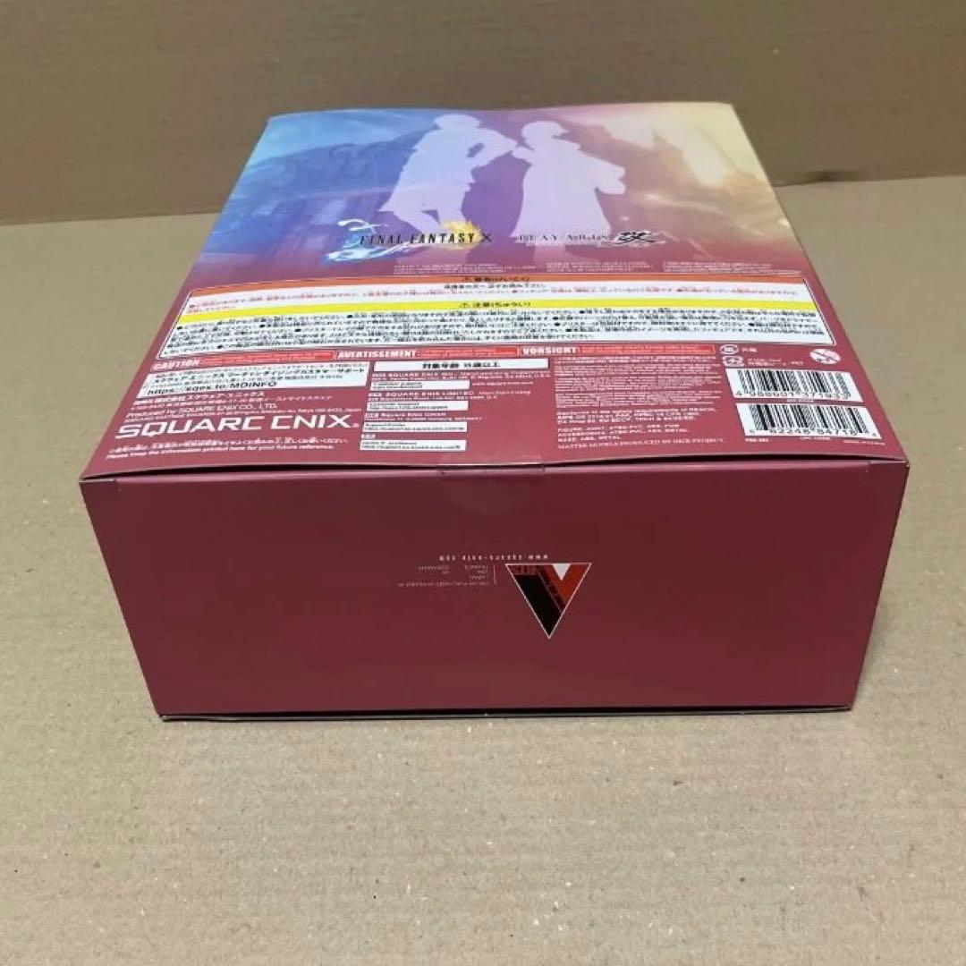 【未開封】ファイナルファンタジー10 FF10 プレイアーツ改 ユウナ ティーダ