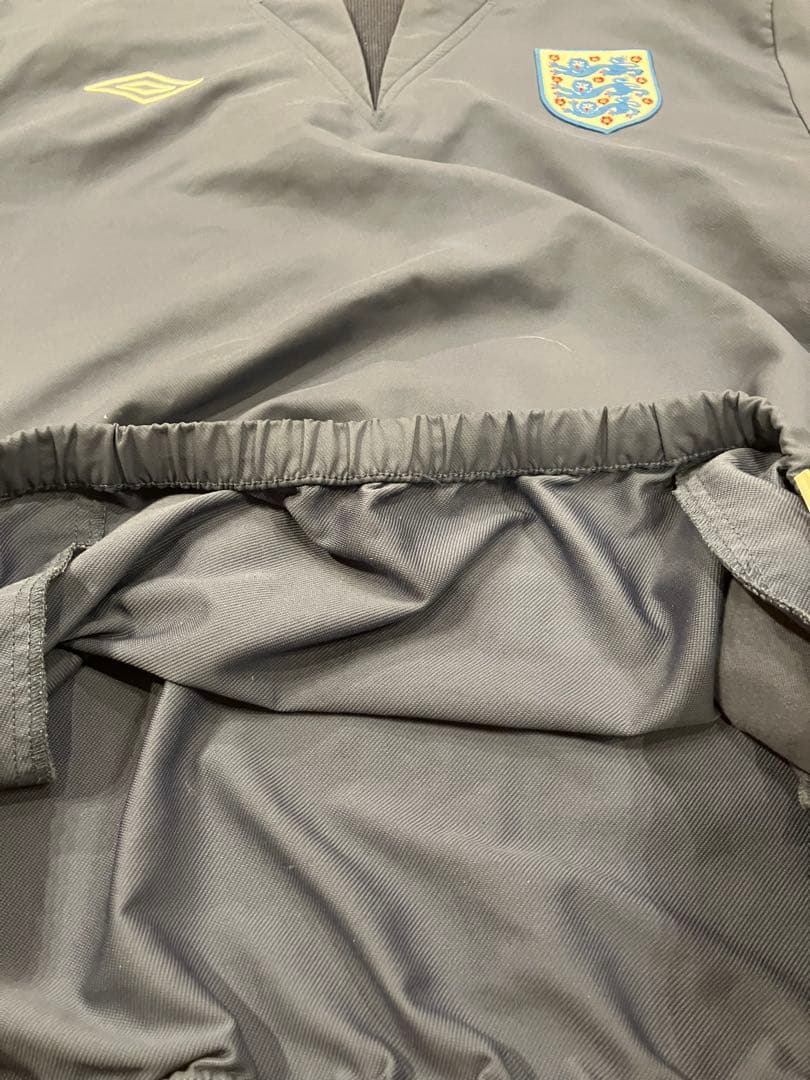 【希少_好色】在原みゆ紀 UMBRO×イングランド代表/ドリルトップ/L