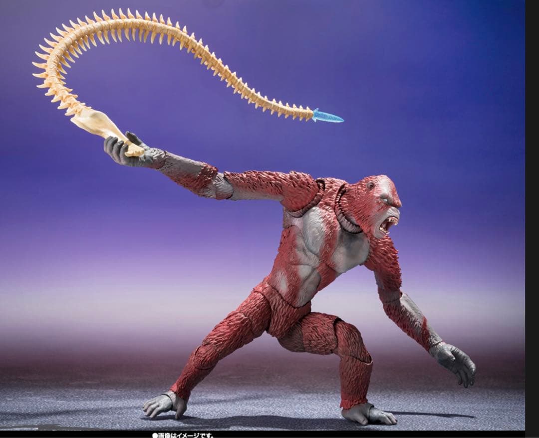 SHモンスターアーツ　ゴジラxコング 新たなる帝国7体フルセット