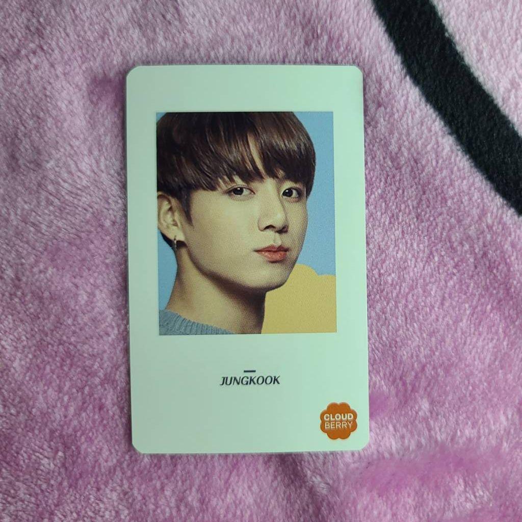 BTS  防弾少年団  クラウドベリー  CLOUDBERRY   トレカ