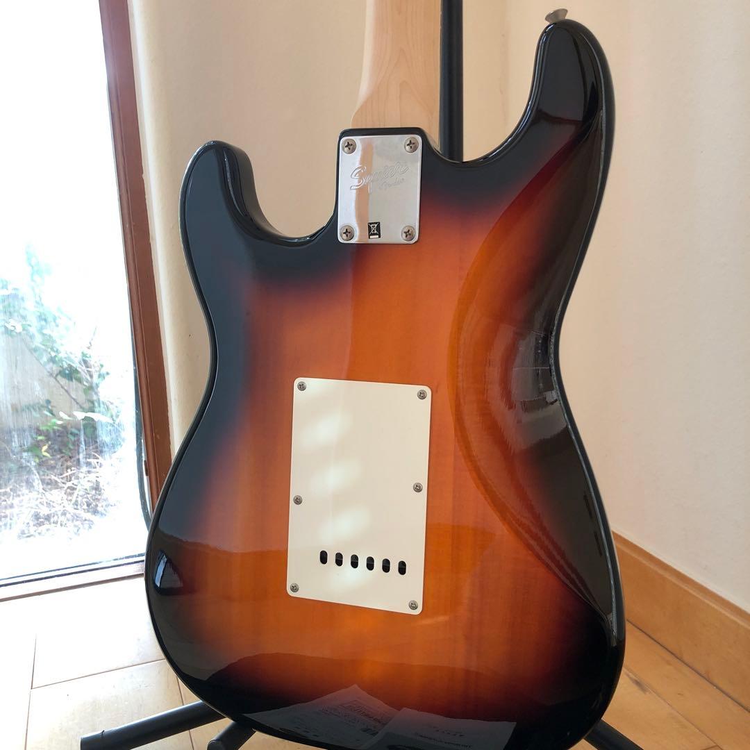 Squier by Fender ストラトキャスター　美品　ラージヘッド