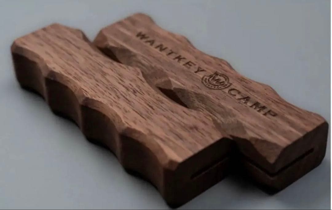 新品未使用 完売品 WANTKEY CAMP 木製クランプ