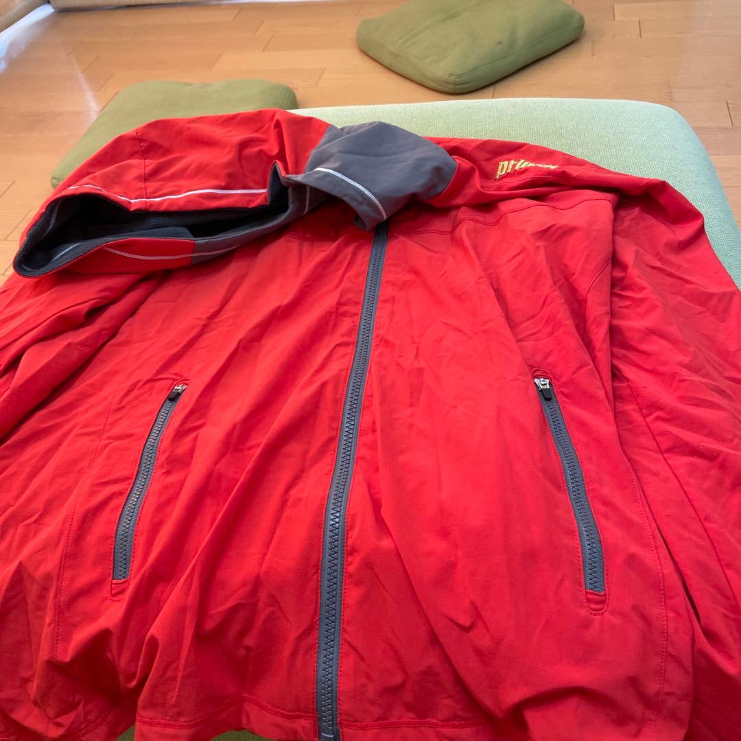 【未使用】プリンスウォームアップ上下セットメンズ L L