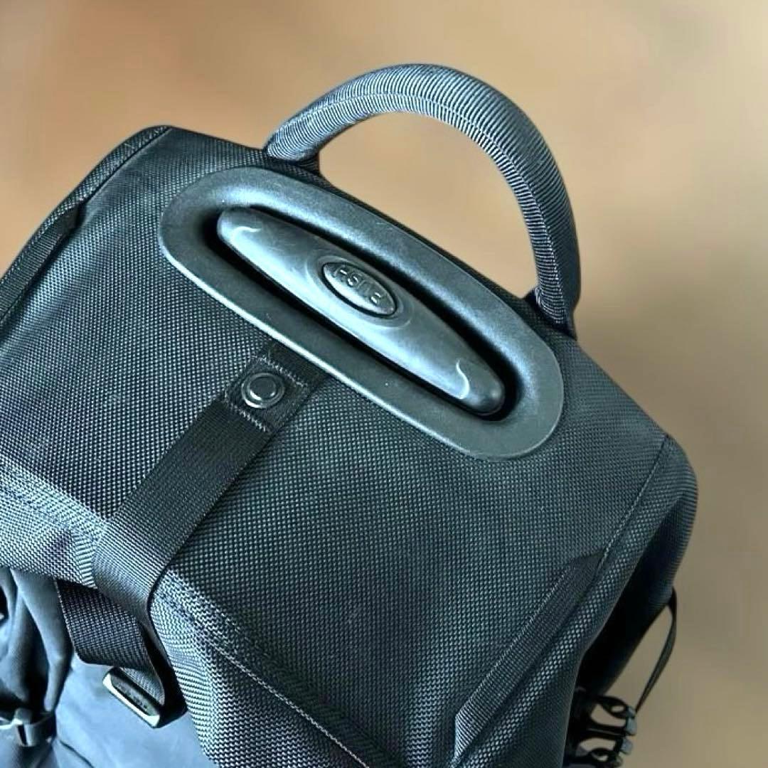 モンベル 3ウェイキャリーボストンバッグリュック ウエストポーチ 出張旅行 黒