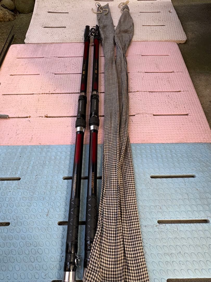 鯉釣り　飛鯉　Daiwa 2本セット