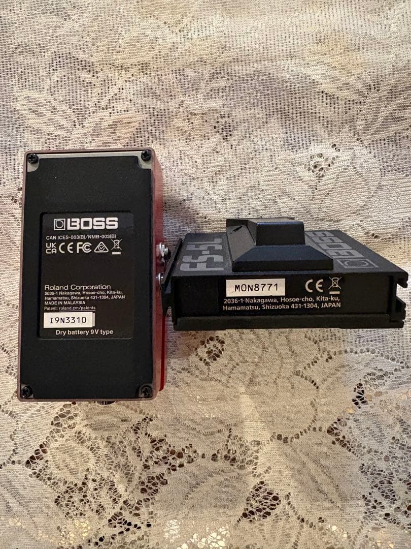 BOSS RC-1 Loop Station & FS-5L フットスイッチ