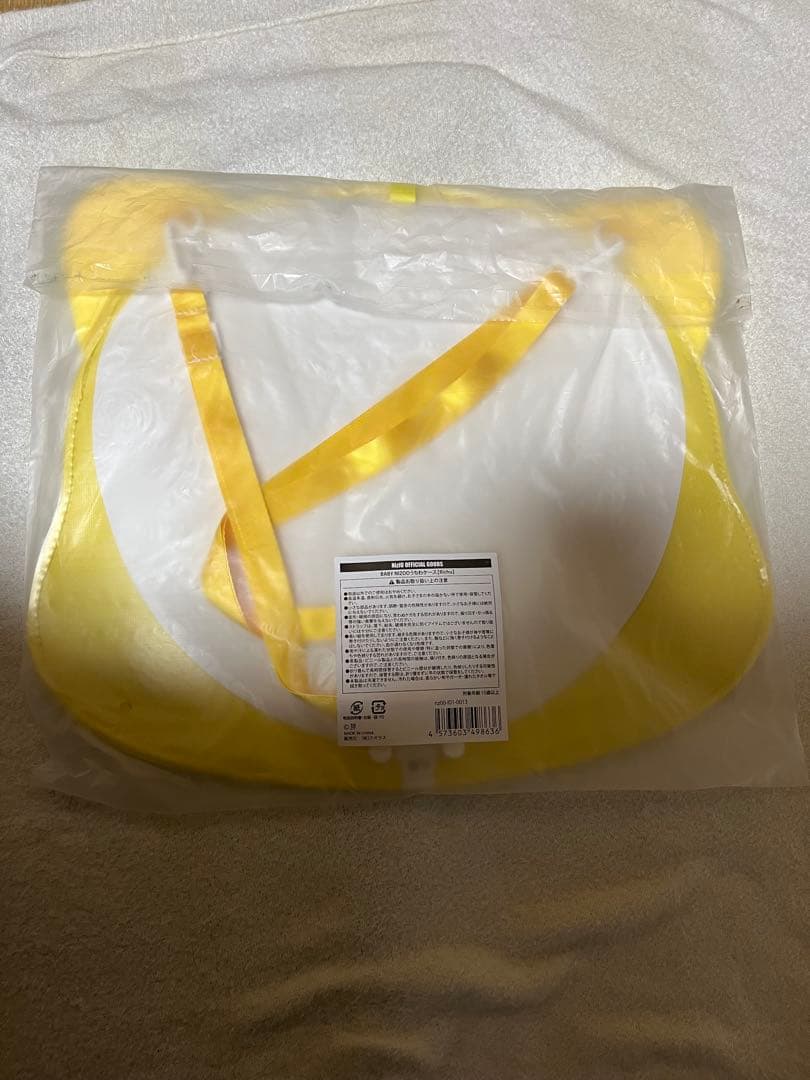 NiziU リクRIKU うちわケース　ぬいぐるみバッジその他セット