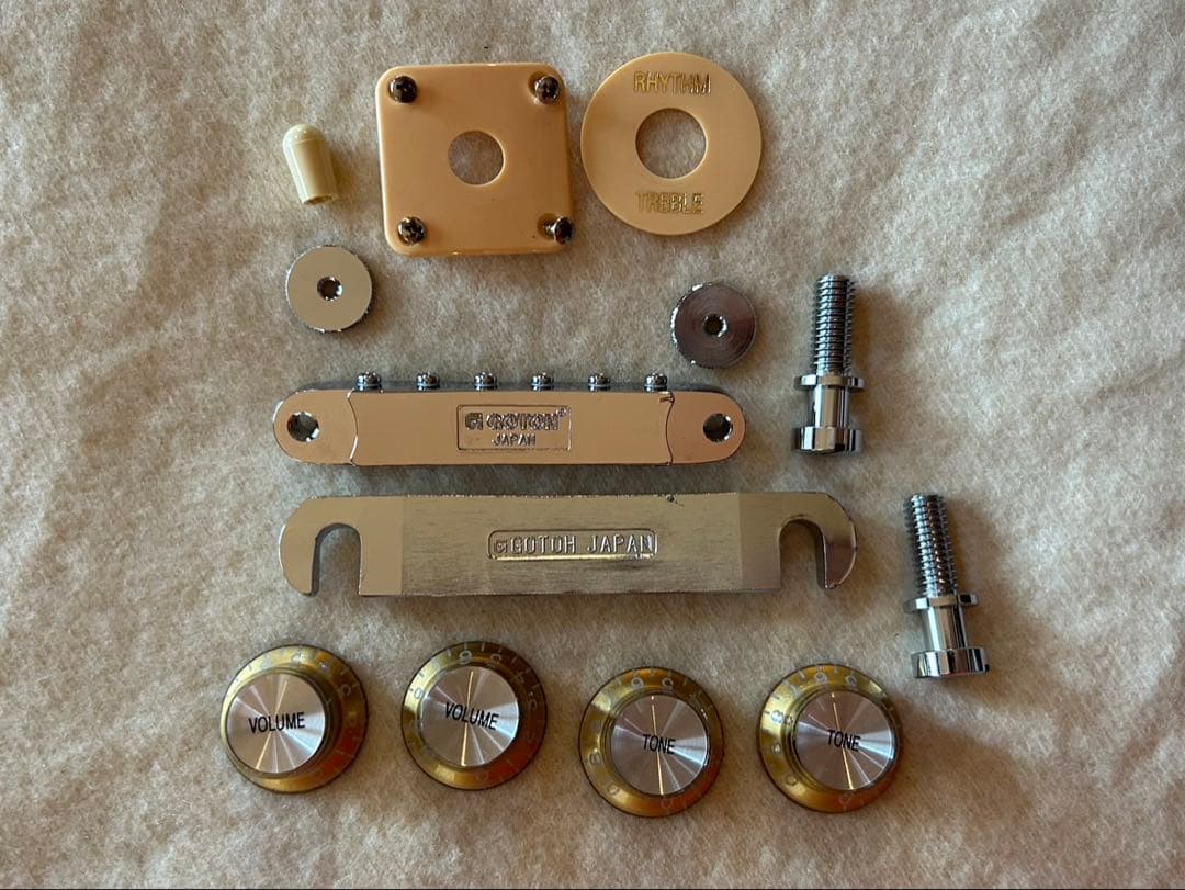 2011年GibsonレスポールスタジオＧＴパーツ