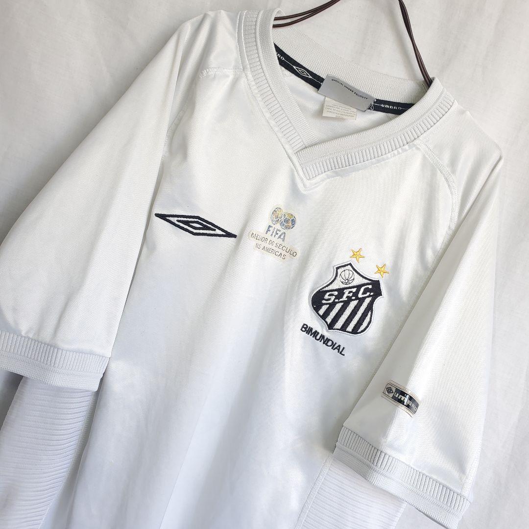 90sアンブロ サントスFC ユニフォーム オールド ウェア ユニフォーム