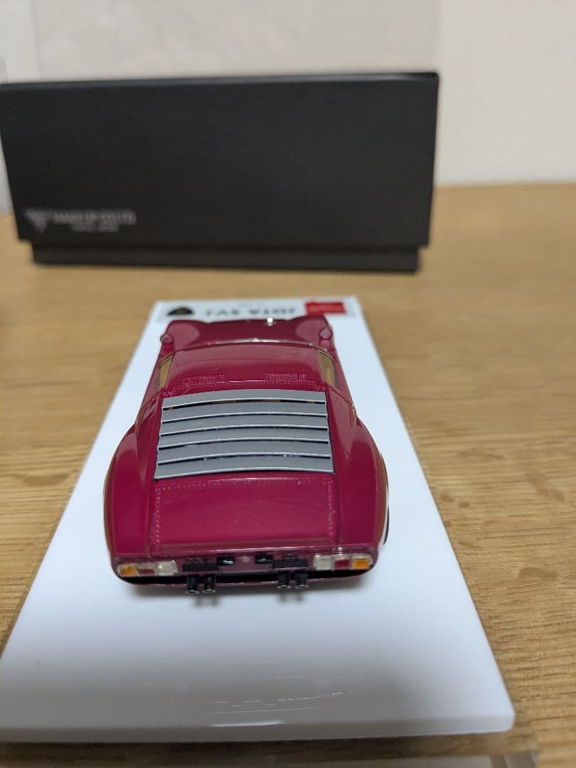 アイドロン　メイクアップ　 1/43 ランボルギーニ イオタ SVJ　EM395