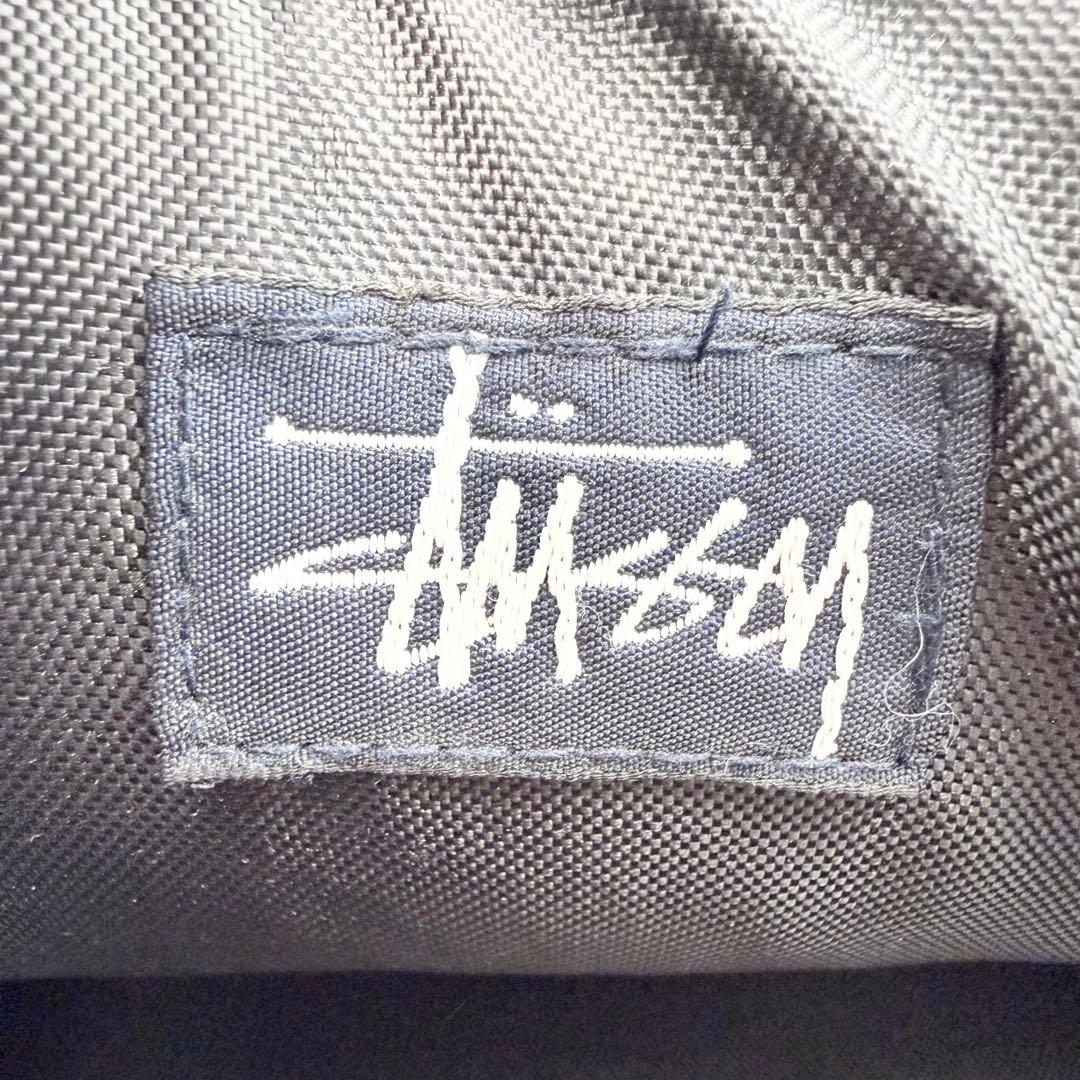 【希少】90's　OLD STUSSY　レコードバッグ　紺タグ　3点 まとめ売り