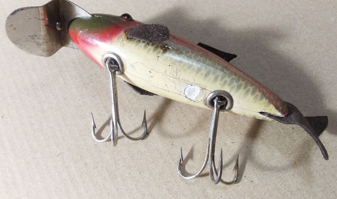 Fintail Shiner CREEKCHUB 1920年代