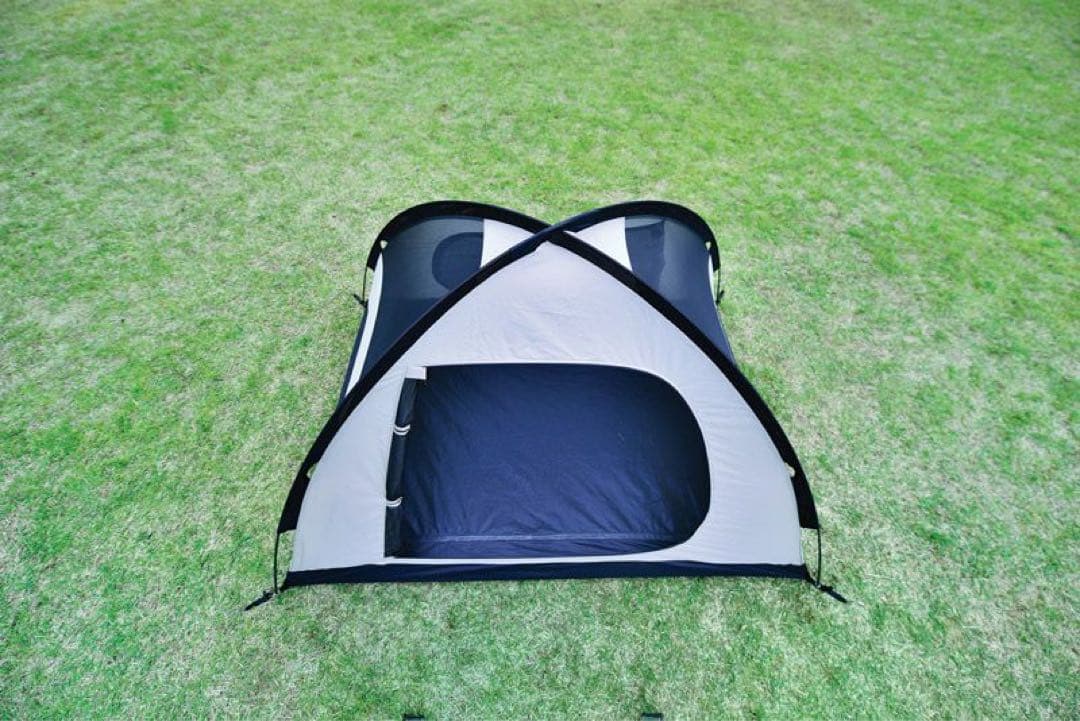値下げしました！ テント KOVEA ベージュ ドーム型テント 2人用 キャンプ