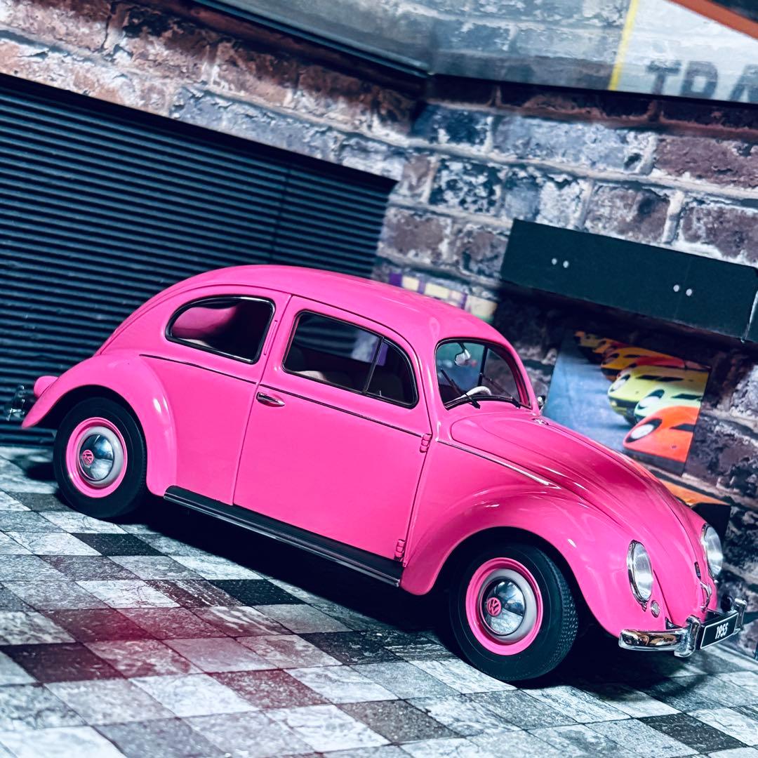 1000台限定 1/18 AUTOart フォルクスワーゲン タイプ1 ビートル