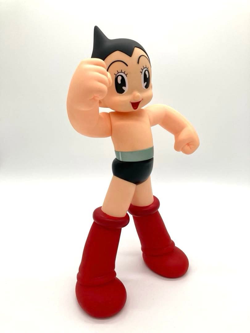 【貴重モデル】鉄腕アトム ソフビ フィギュア 生誕２周年記念モデル 40cm