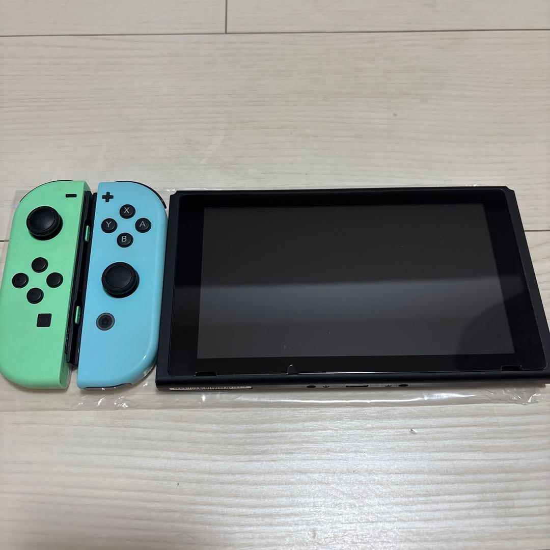 Nintendo Switch あつまれどうぶつの森同梱版 本体