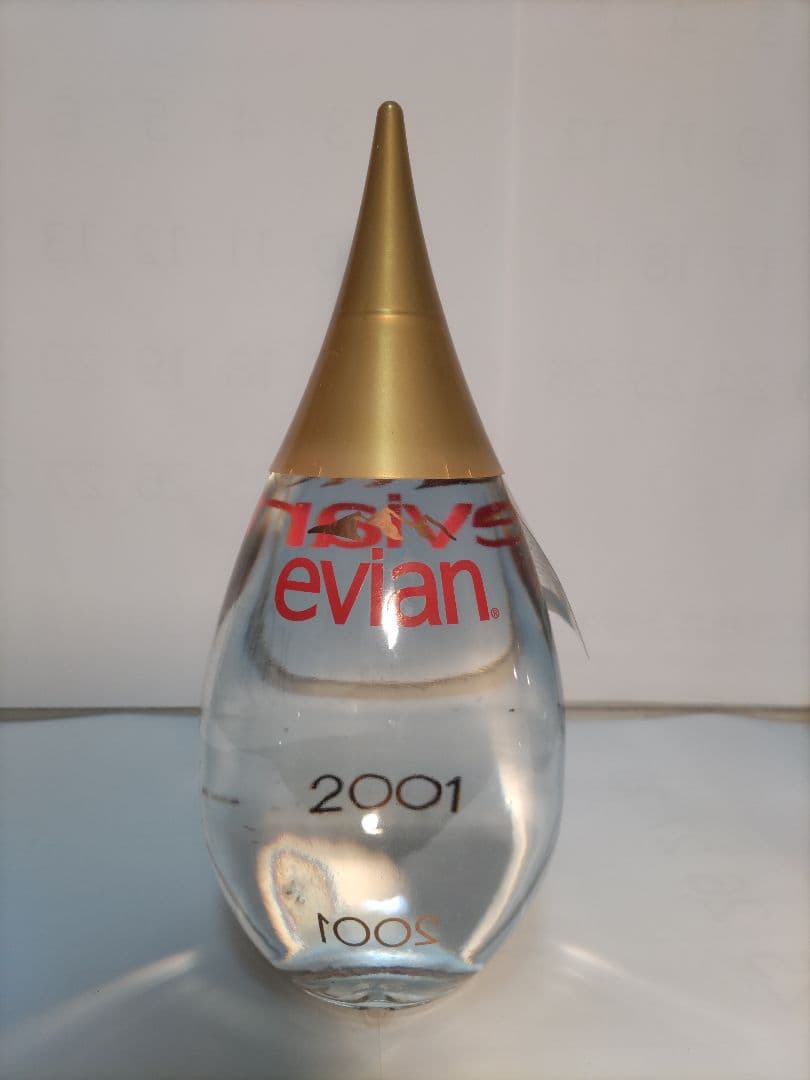 evian　エビアン イヤー ボトル 2000〜2005 6本セット／未開封