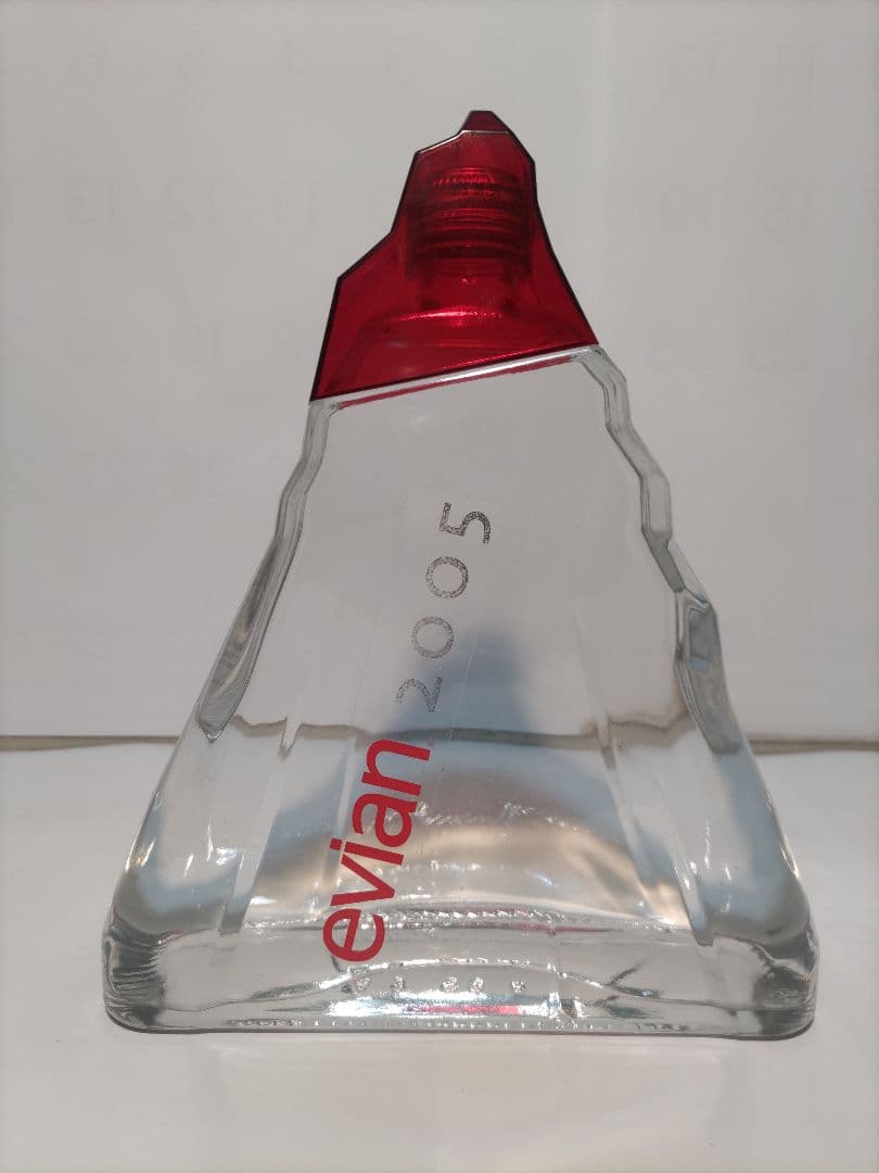 evian　エビアン イヤー ボトル 2000〜2005 6本セット／未開封