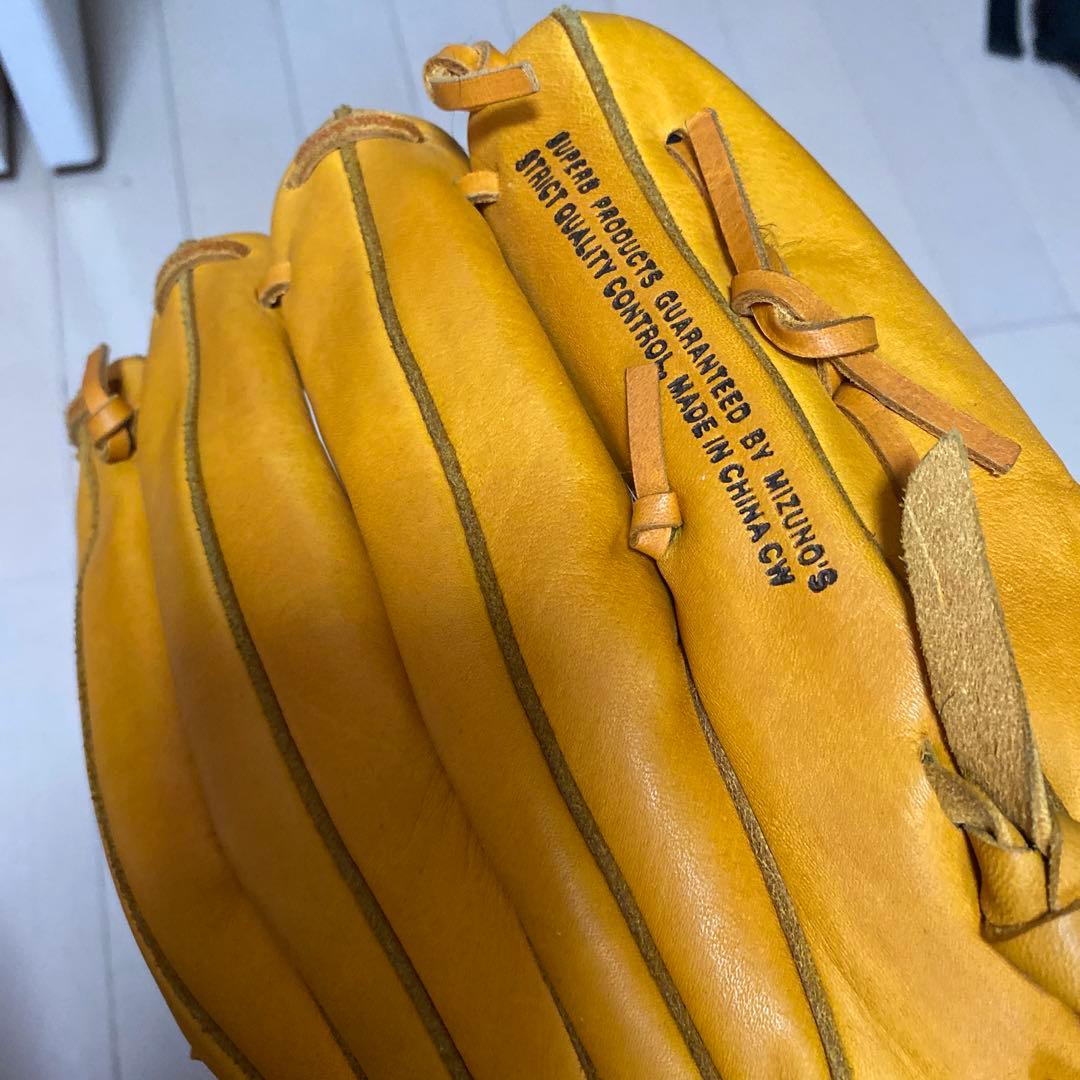 ミズノ軟式グローブ　左投げ