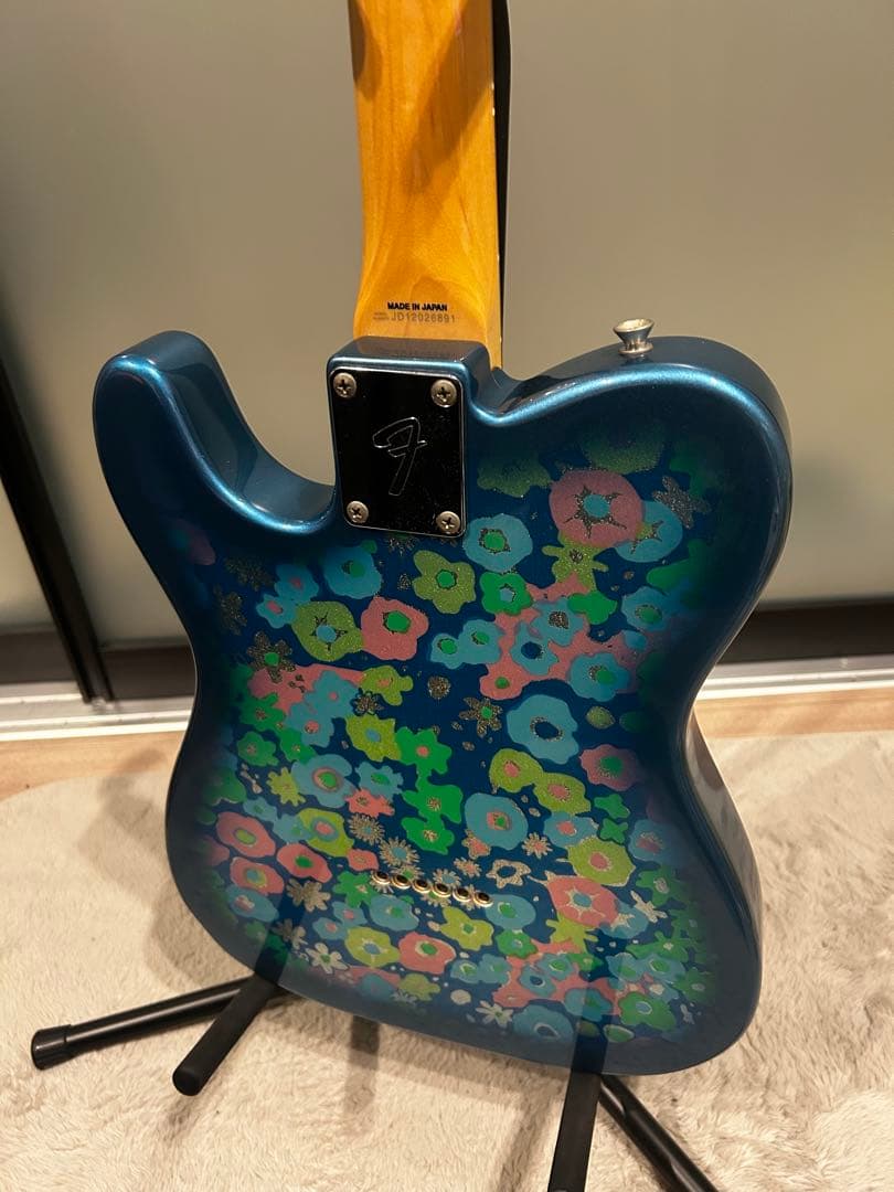 山田品 Fender Japan ブルーフラワーTL69/HB2 BFL