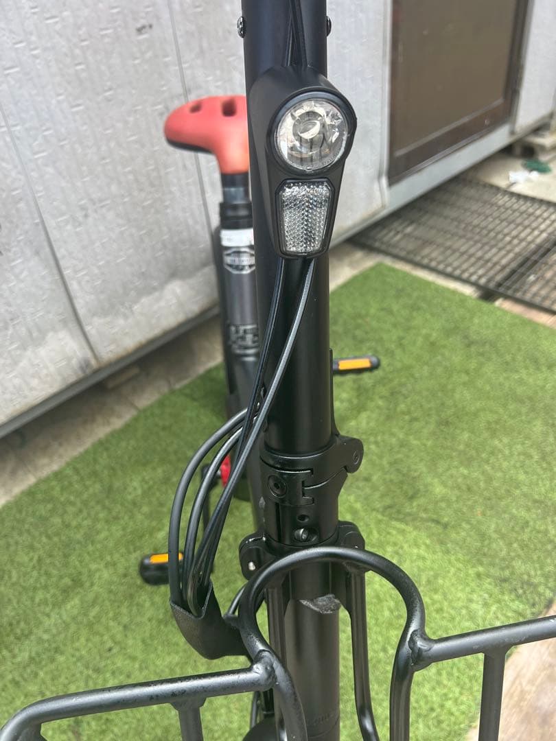 HONEBIKE ホンバイク　チェーンレス　折りたたみ　電動アシスト自転車