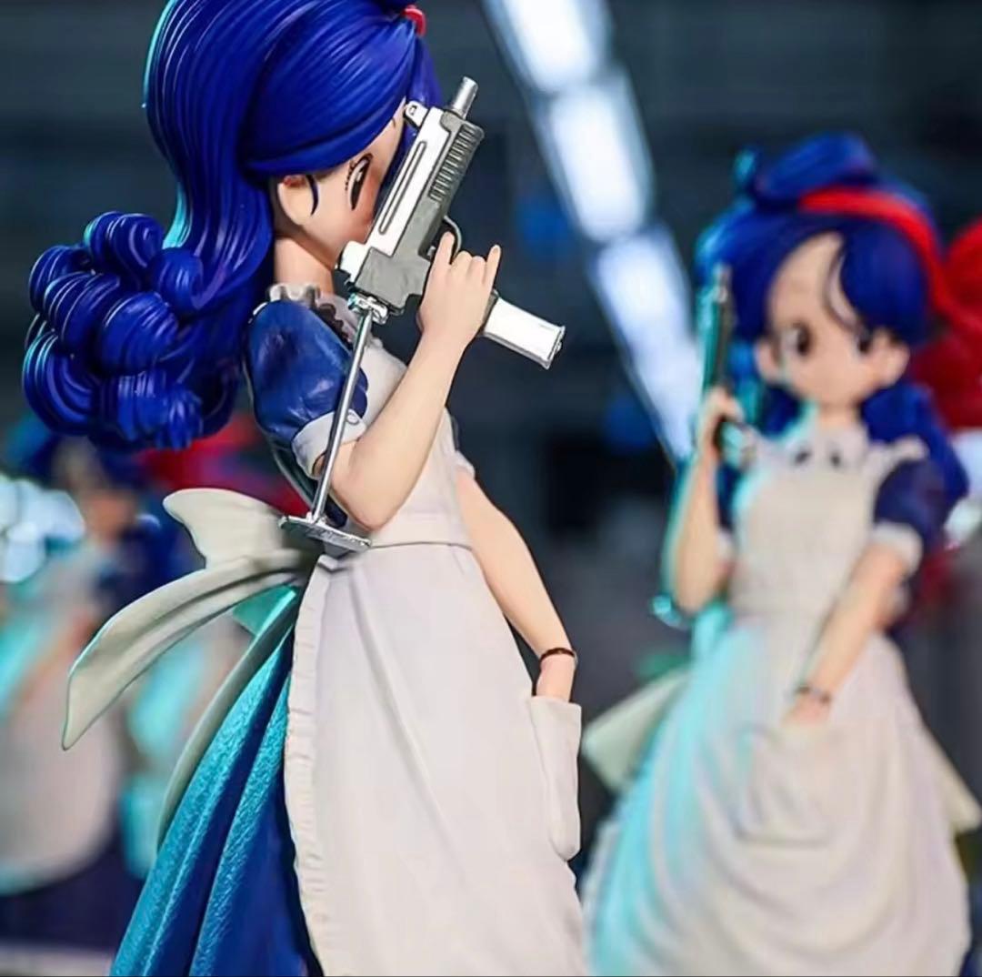 ドラゴンボール ランチ ガレージキット フィギュア。