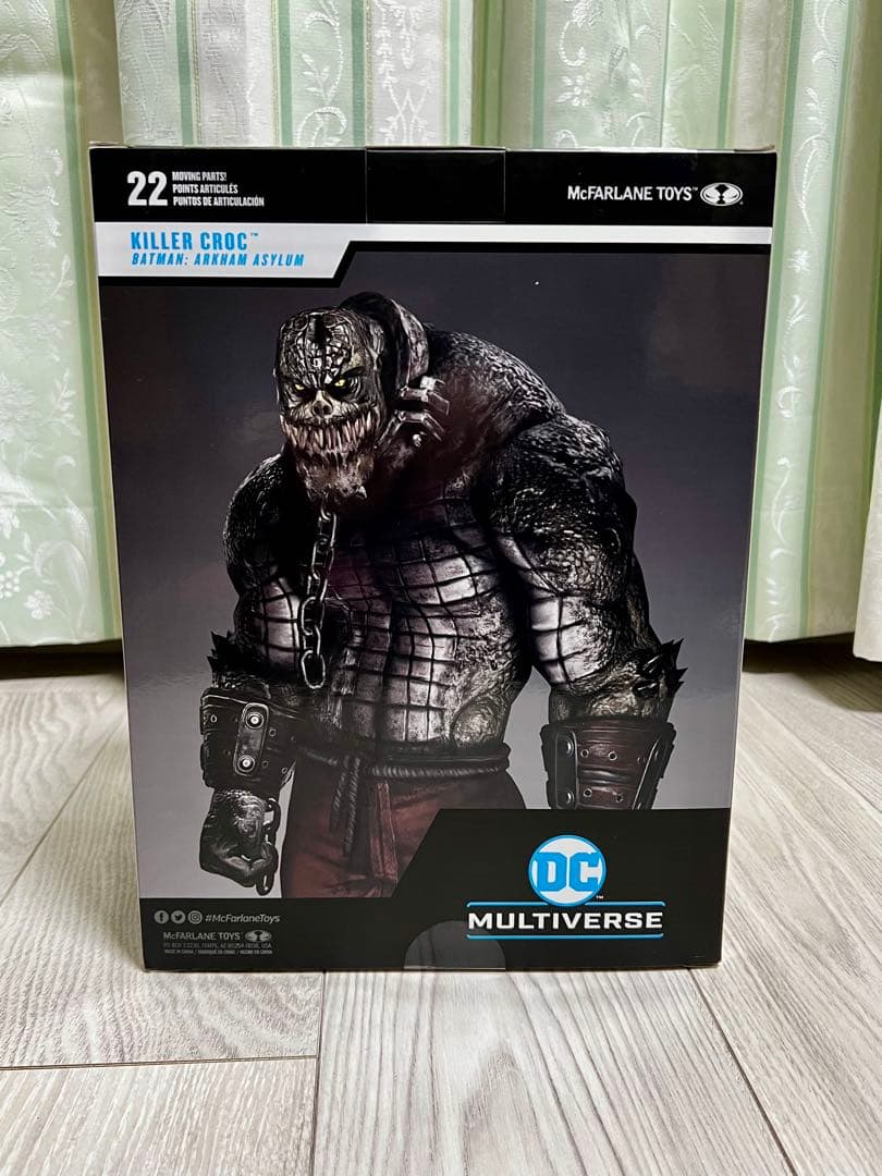 新品・未開封品 DC マルチバース　キラークロック