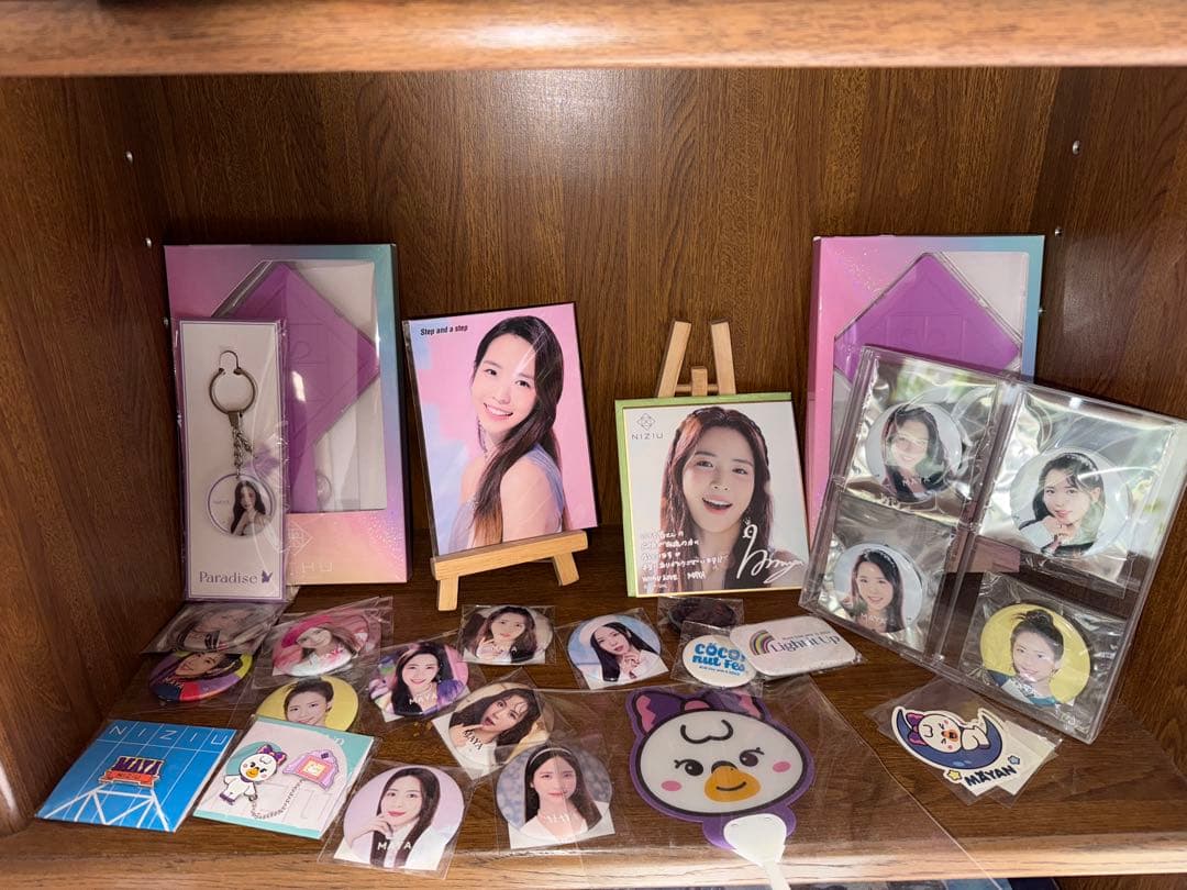 NiziU グッズ まとめ マヤ多め ガチ推し活引退品